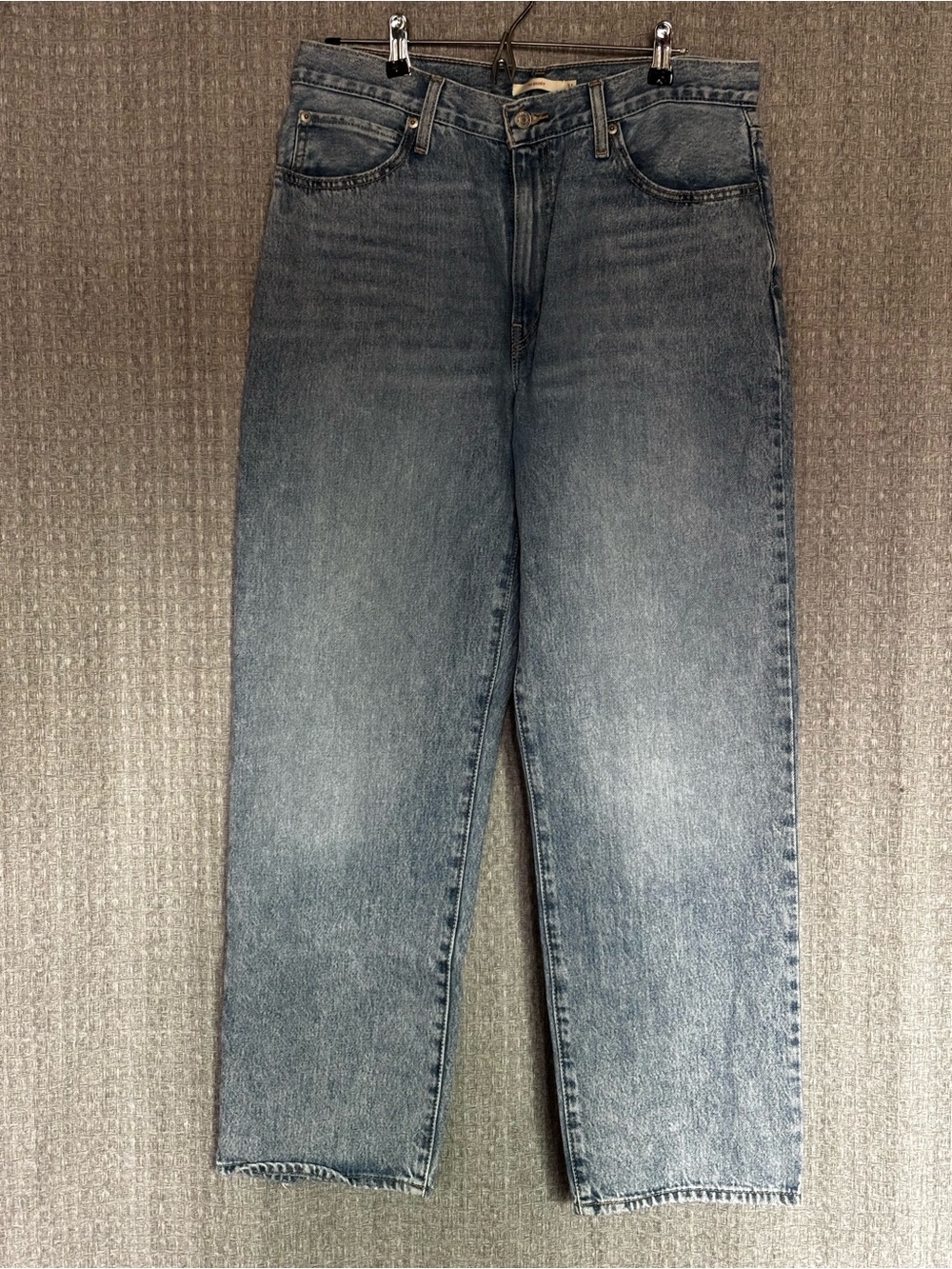 Levi’s 94 Baggy Jeans Women’s 31 High Rise Light Wash Relaxed Denim